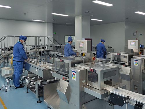 科伦药业公司三腔袋输液产品生产线 供图 中国进出口银行四川省分行